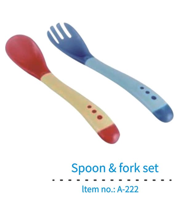 SPOON WITH FORK (A-222)