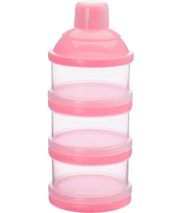 PINK BABY MILK POWDER CONTAINER PP (A-202-01)