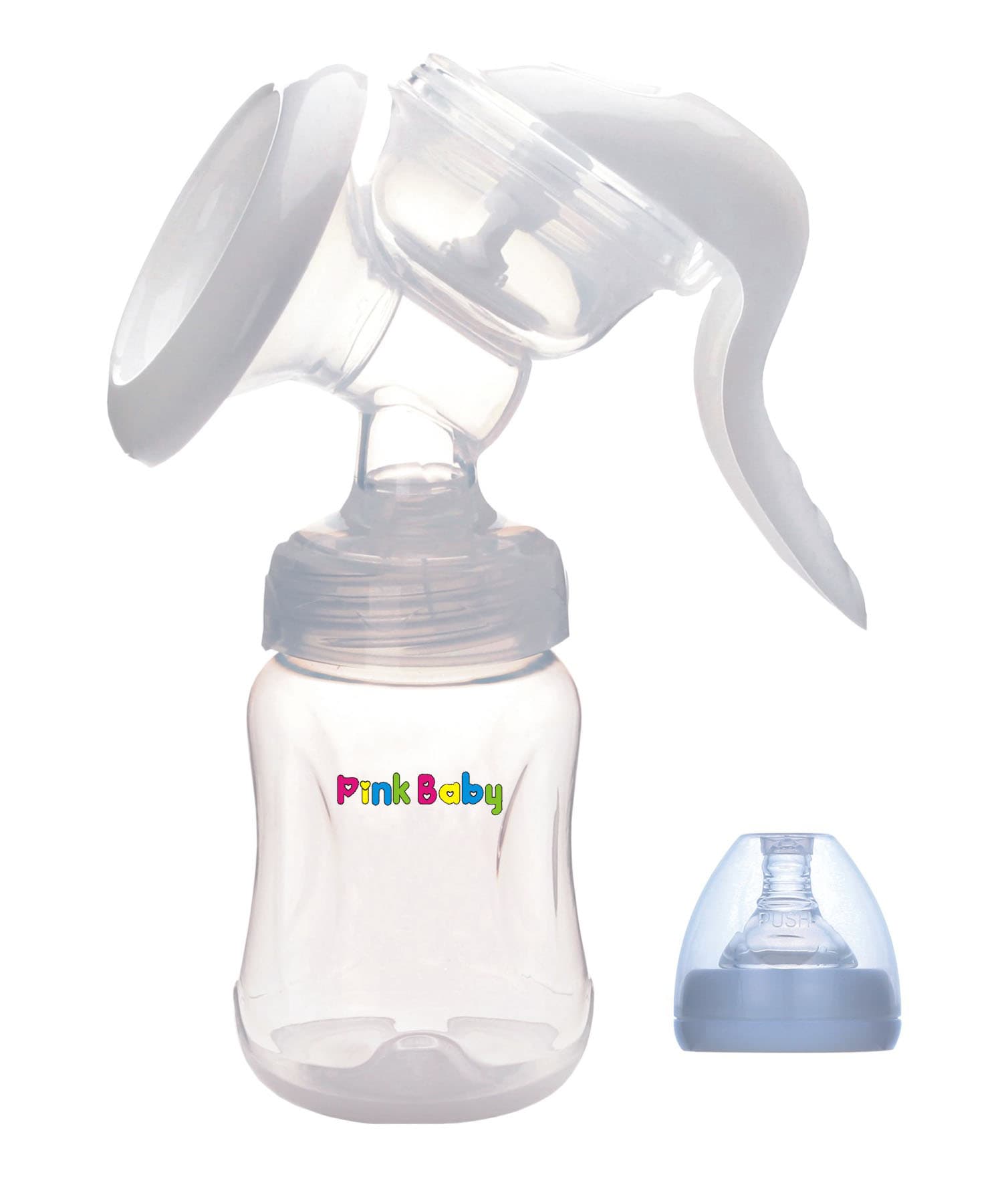 BREAST PUMP WITH BOTTLE (A-204)