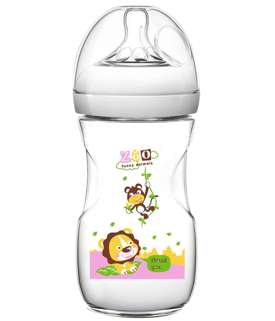 ULTRA WIDE NECK FEEDING BOTTLE (WN-117-04)
