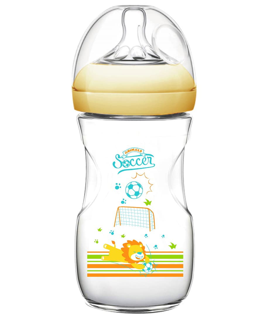 ULTRA WIDE NECK FEEDING BOTTLE (WN-117-03)