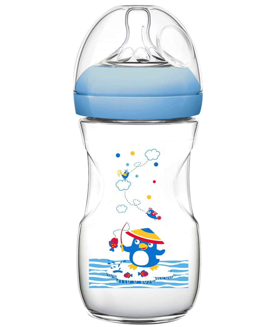 ULTRA WIDE NECK FEEDING BOTTLE (WN-117-02)