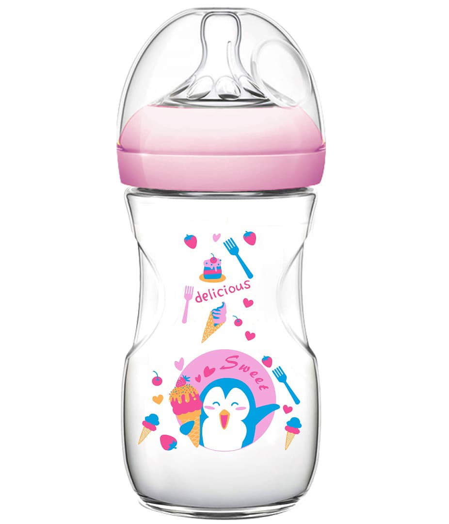 ULTRA WIDE NECK FEEDING BOTTLE (WN-117-01)