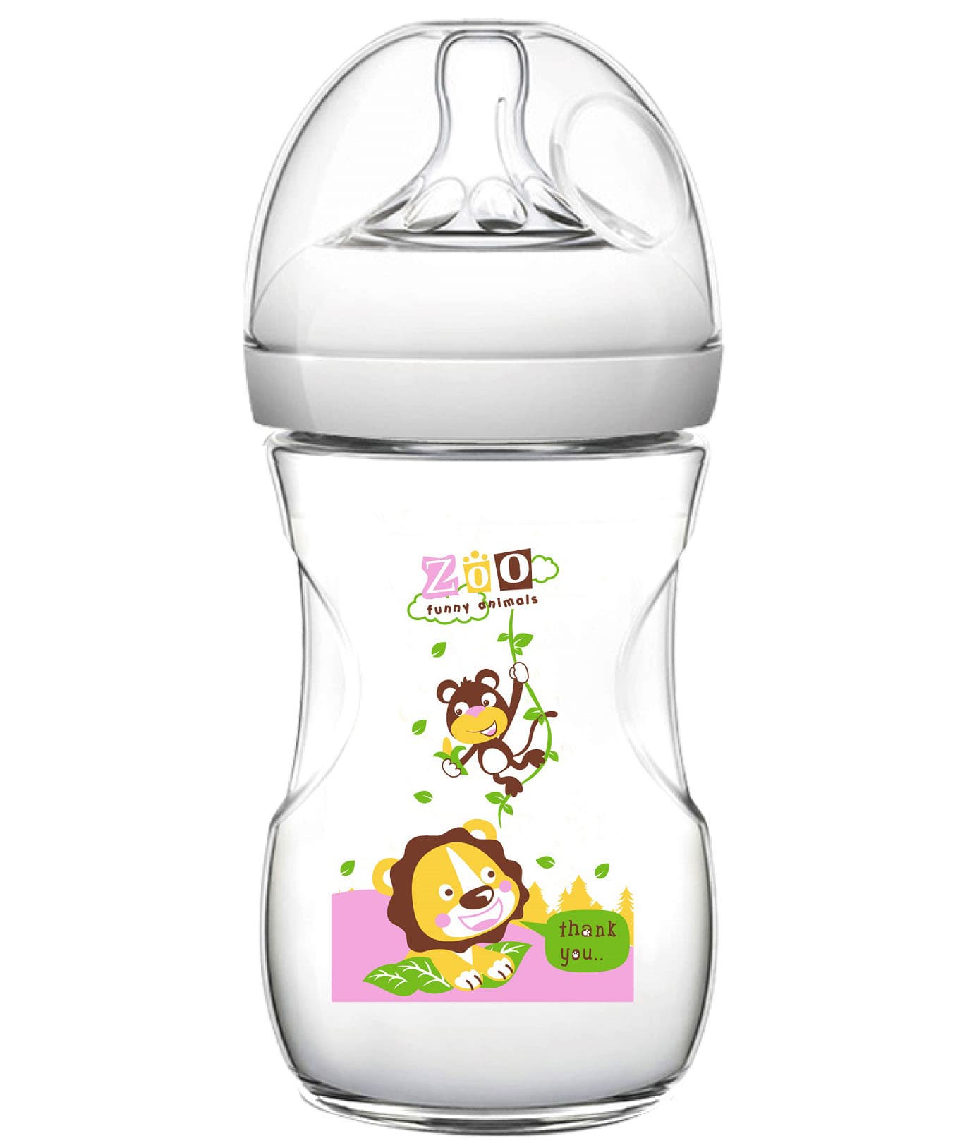 ULTRA WIDE NECK FEEDING BOTTLE (WN-114-04)