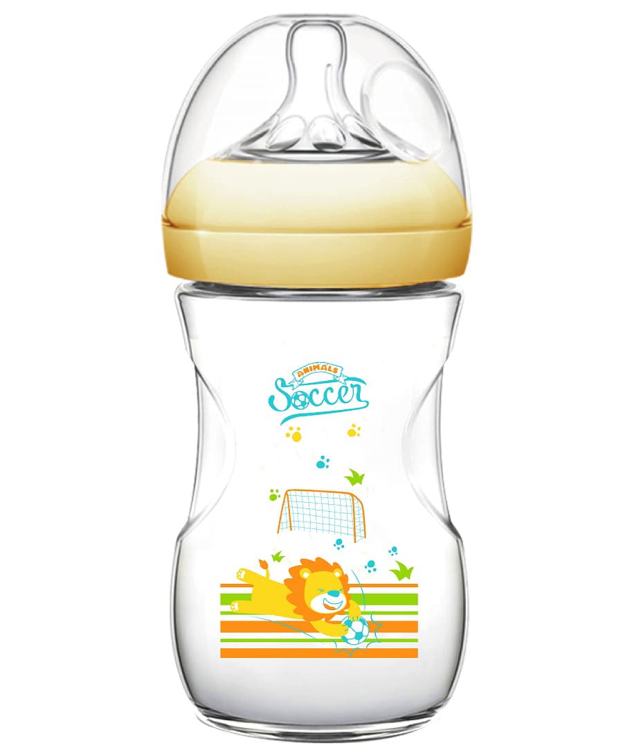 ULTRA WIDE NECK FEEDING BOTTLE (WN-114-03)