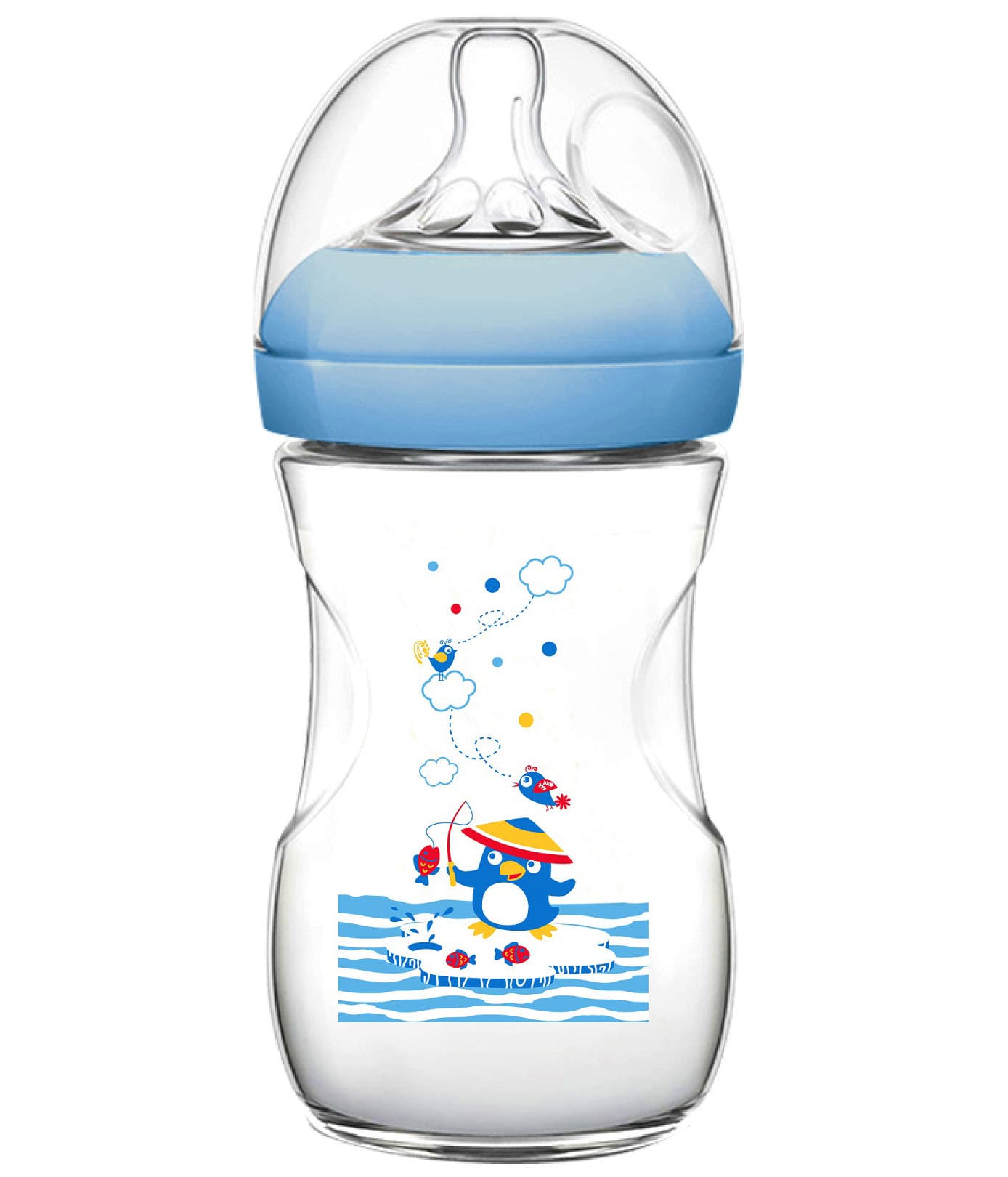 ULTRA WIDE NECK FEEDING BOTTLE (WN-114-02)