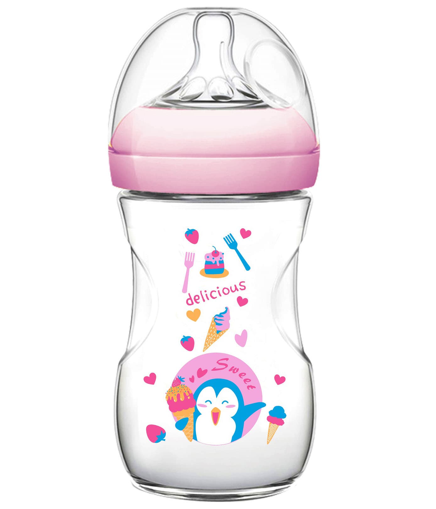 ULTRA WIDE NECK FEEDING BOTTLE (WN-114-01)