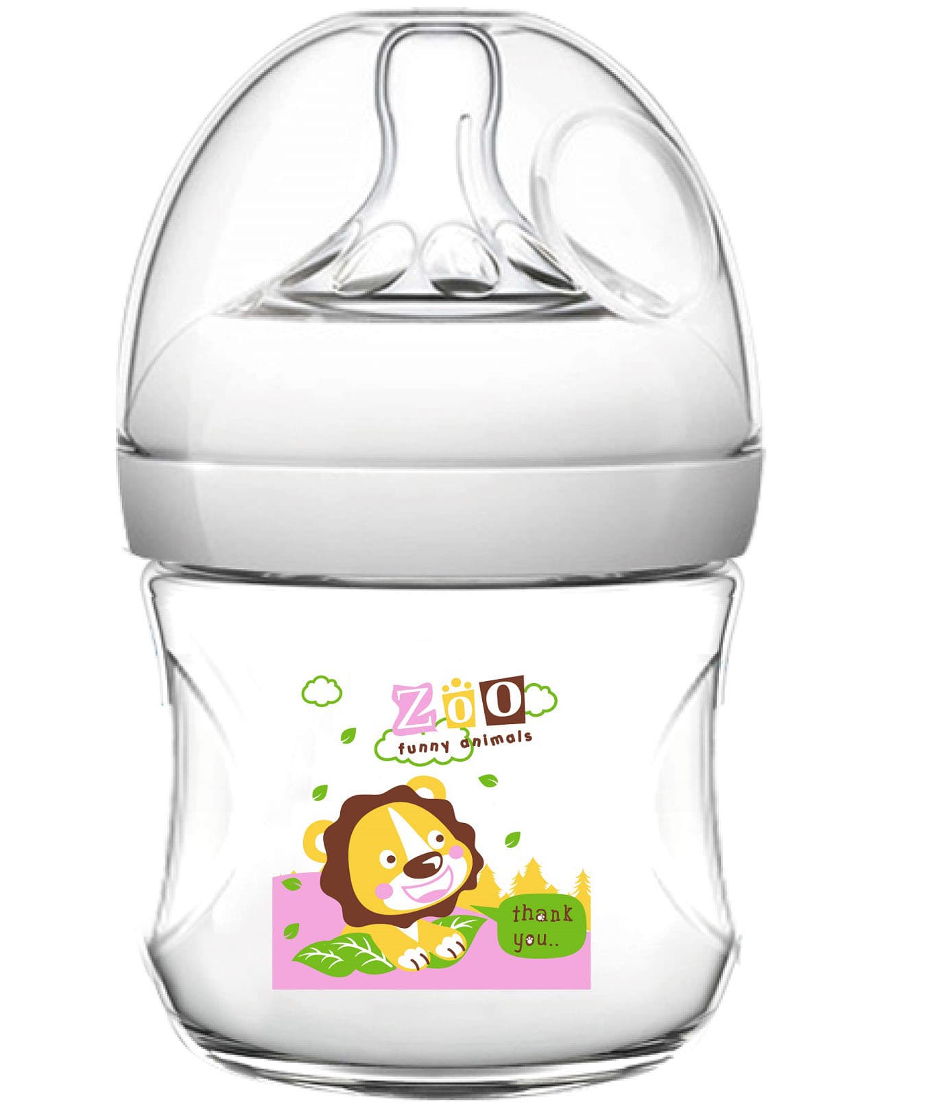 ULRTA WIDE NECK FEEDING BOTTLE (WN-111-04)