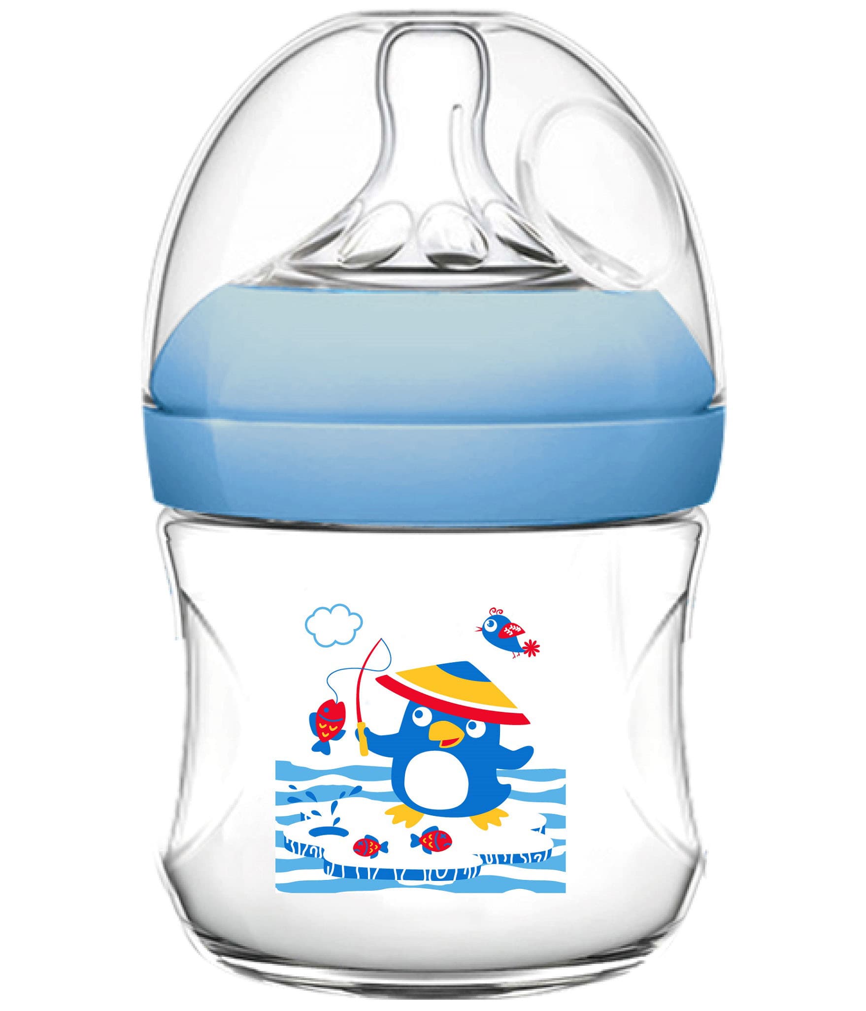 ULRTA WIDE NECK FEEDING BOTTLE (WN-111-02)