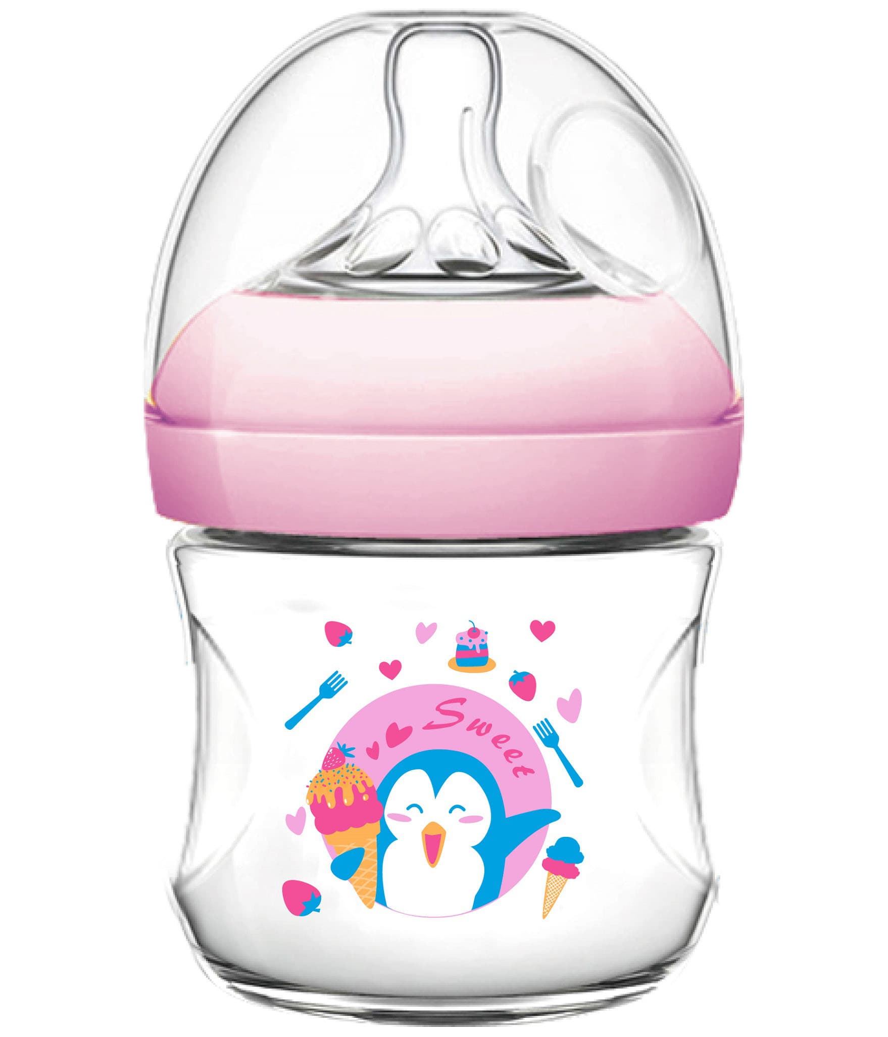 ULRTA WIDE NECK FEEDING BOTTLE (WN-111-01)