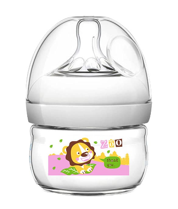ULRTA WIDE NECK FEEDING BOTTLE (WN-110-04)
