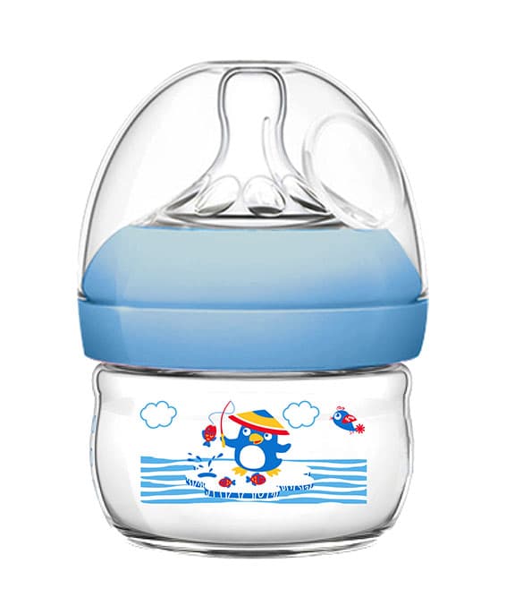ULRTA WIDE NECK FEEDING BOTTLE (WN-110-02)