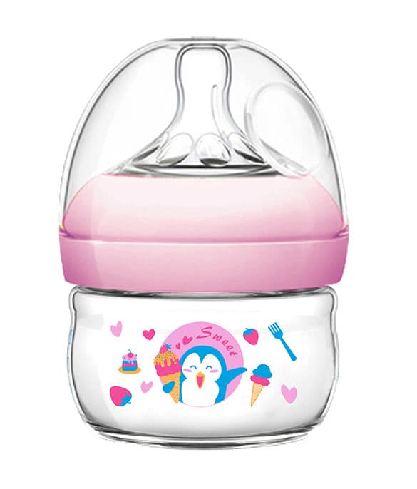 ULRTA WIDE NECK FEEDING BOTTLE (WN-110-01)