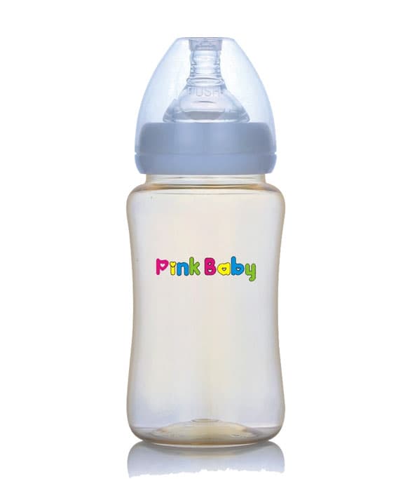 PPSU WIDE NECK BABY BOTTLE (WN-107)