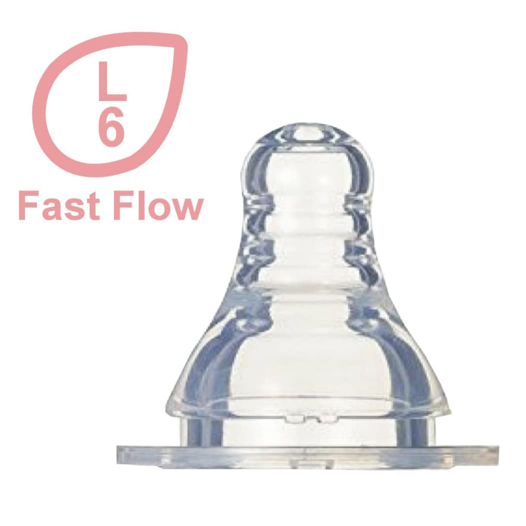 STANDARD NECK FAST FLOW NIPPLE PK1 (L) (A-23)