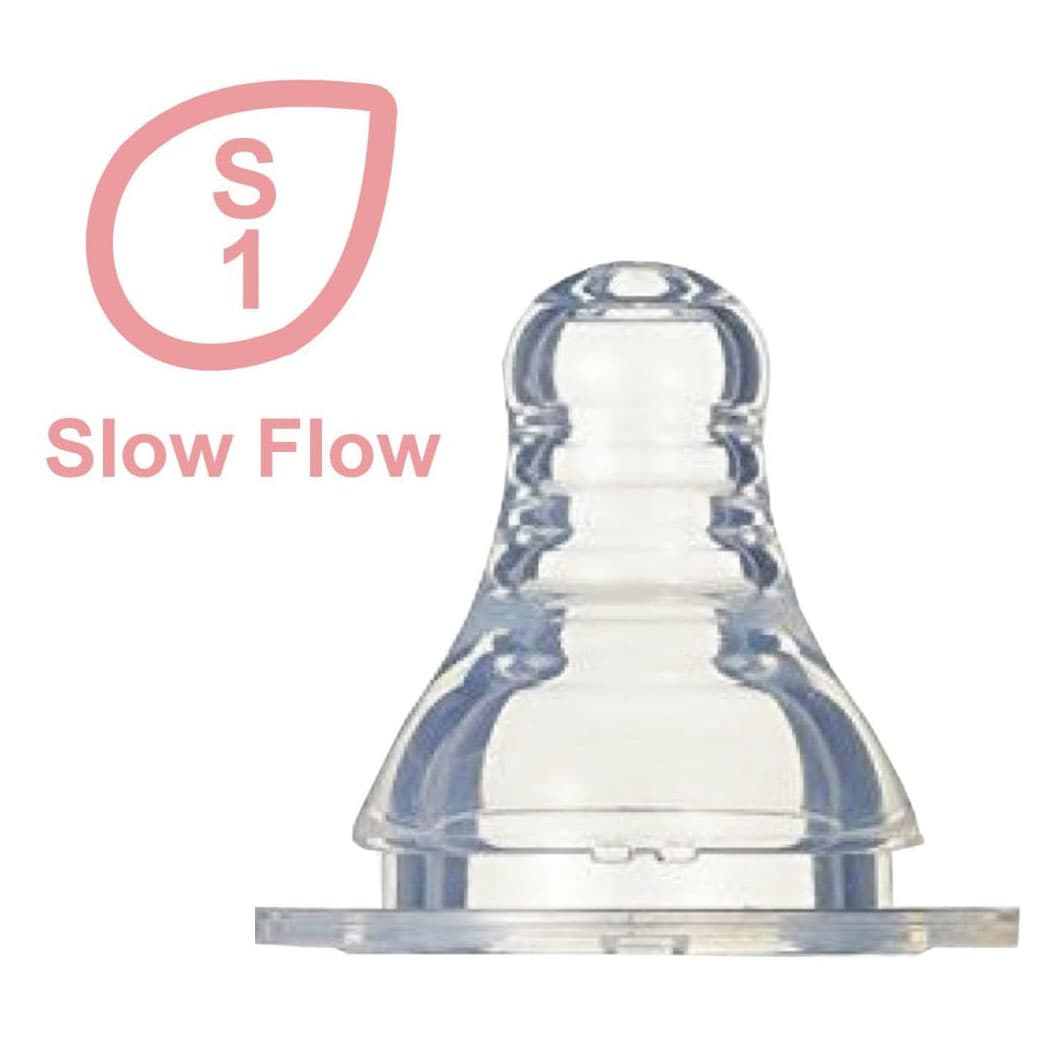 STANDARD NECK SLOW FLOW NIPPLE PK1 (S) (A-21)