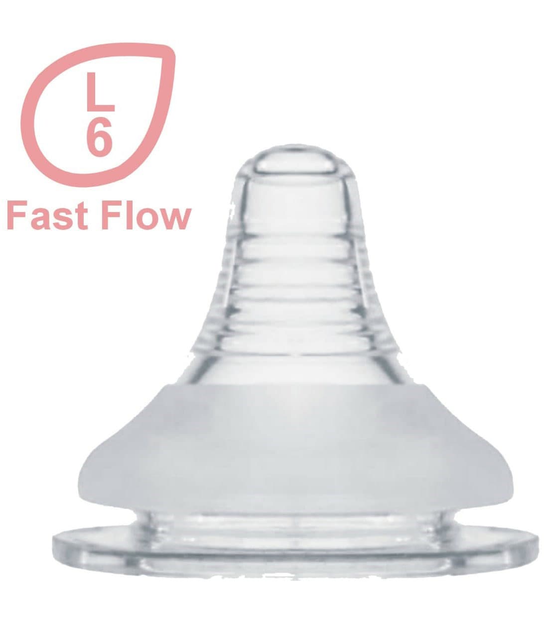 A-03 FAST FLOW WIDE NECK TEAT 6-9 M