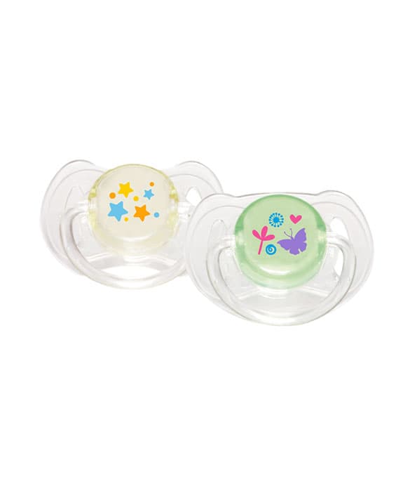 A-214 ORTHODONTIC PASCIFER 0-6 M