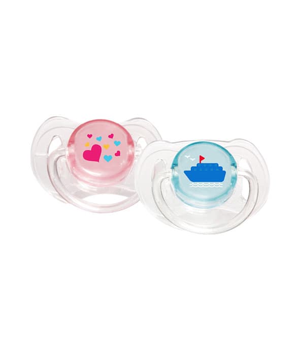 A-215 ORTHODONTIC PASCIFER 6-18 M