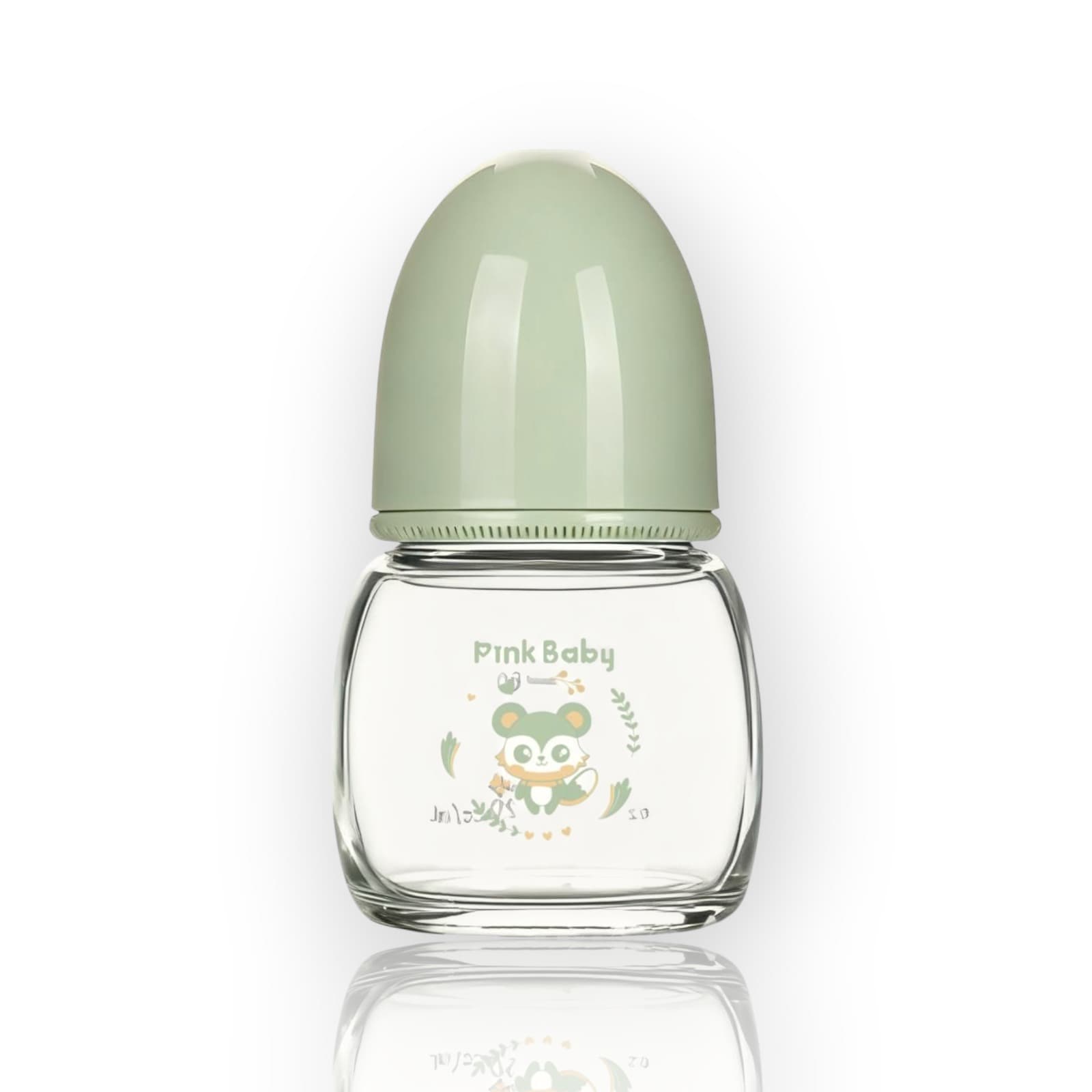 STANDERED NECK GLASS FEEDING BOTTLE (SNG-121)