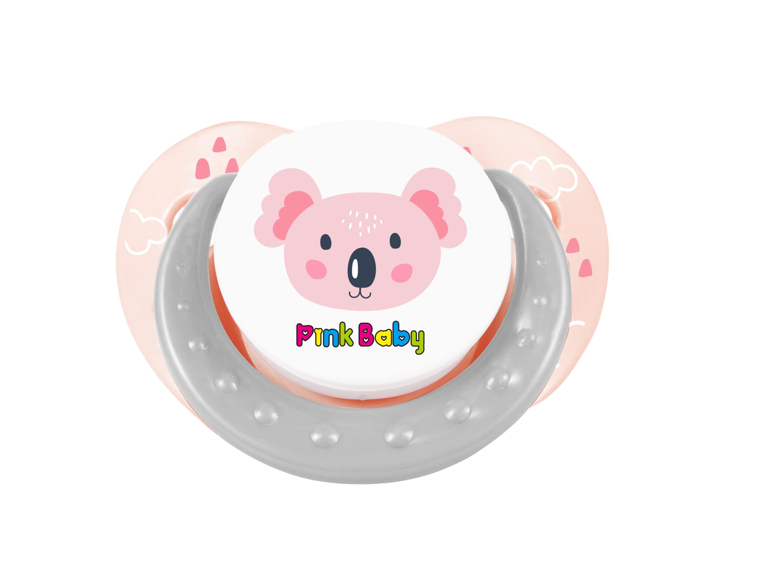BABY SEMI ORTHODONTIC PACIFER (A-233)